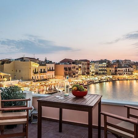 Plaza Apartment Ханья Экстерьер фото