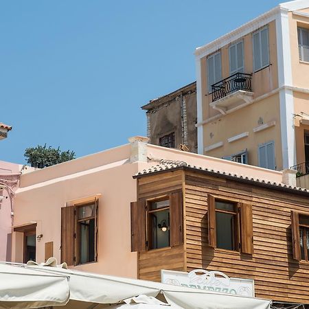 Plaza Apartment Ханья Экстерьер фото