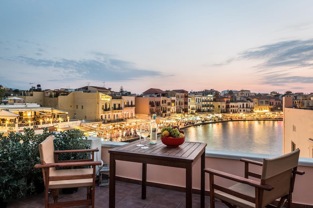 Plaza Apartment Ханья Экстерьер фото