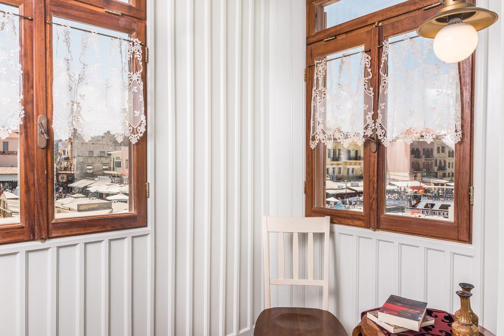 Plaza Apartment Ханья Экстерьер фото