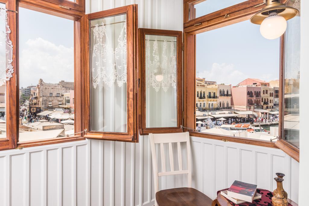 Plaza Apartment Ханья Экстерьер фото