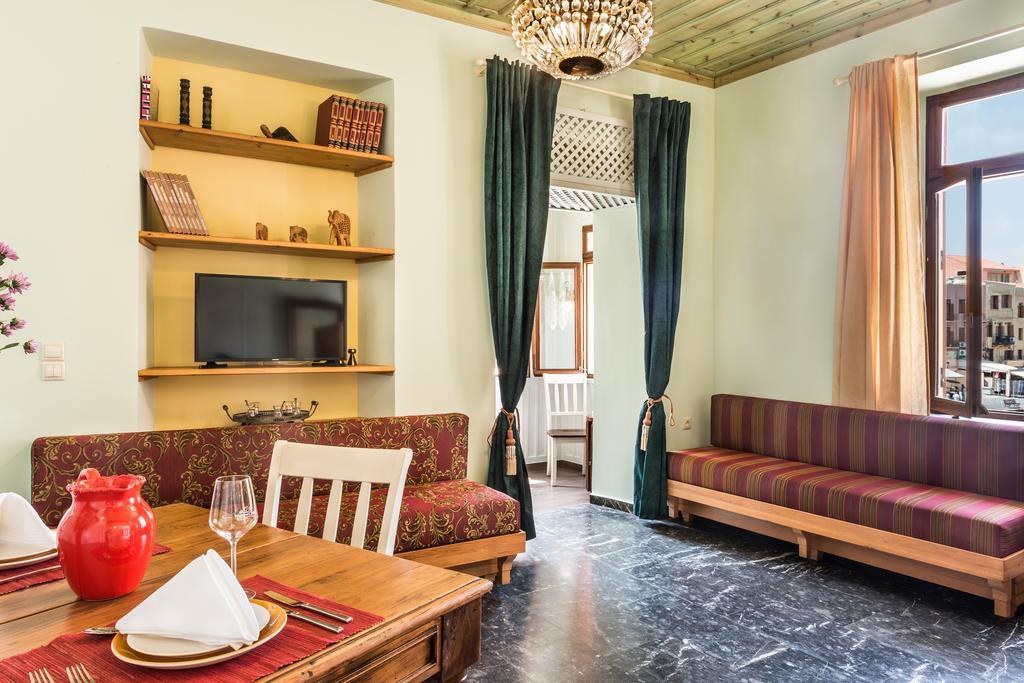 Plaza Apartment Ханья Экстерьер фото