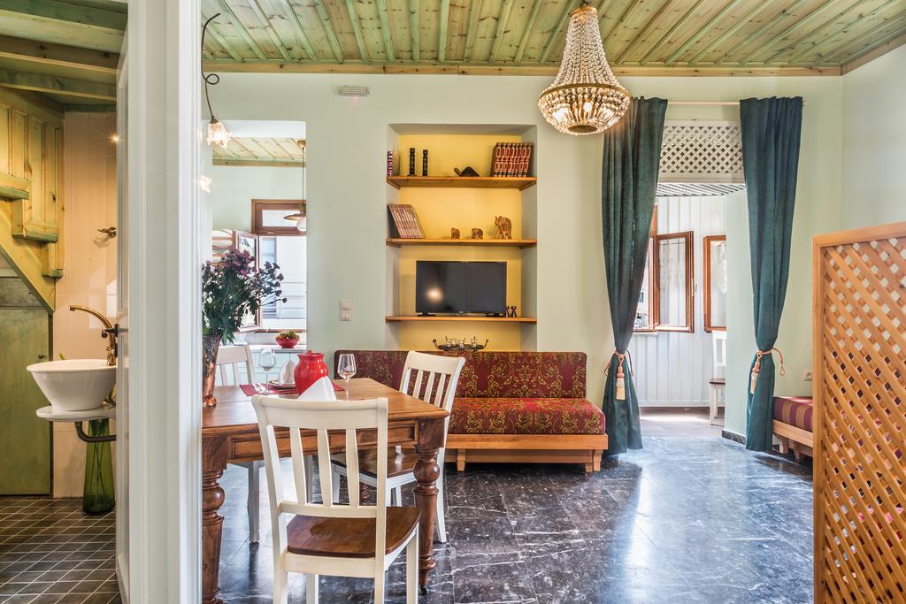 Plaza Apartment Ханья Экстерьер фото